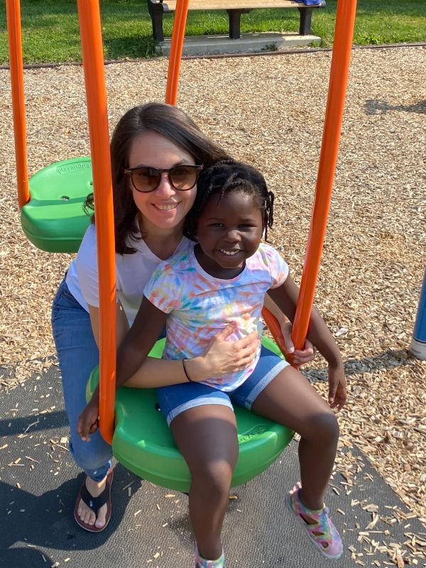 Playing at the Park