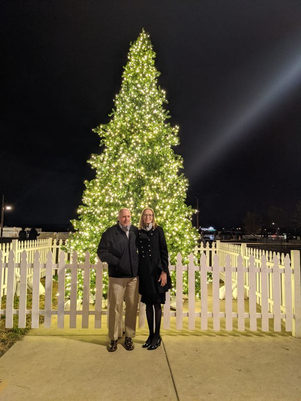 Date Night at Christmastime