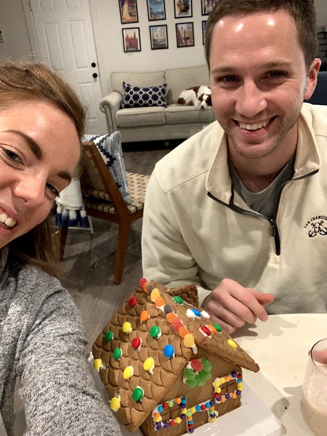Making a Gingerbread House