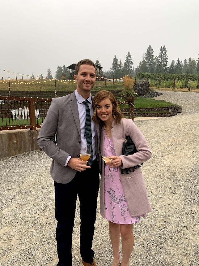 At a Friend's Wedding
