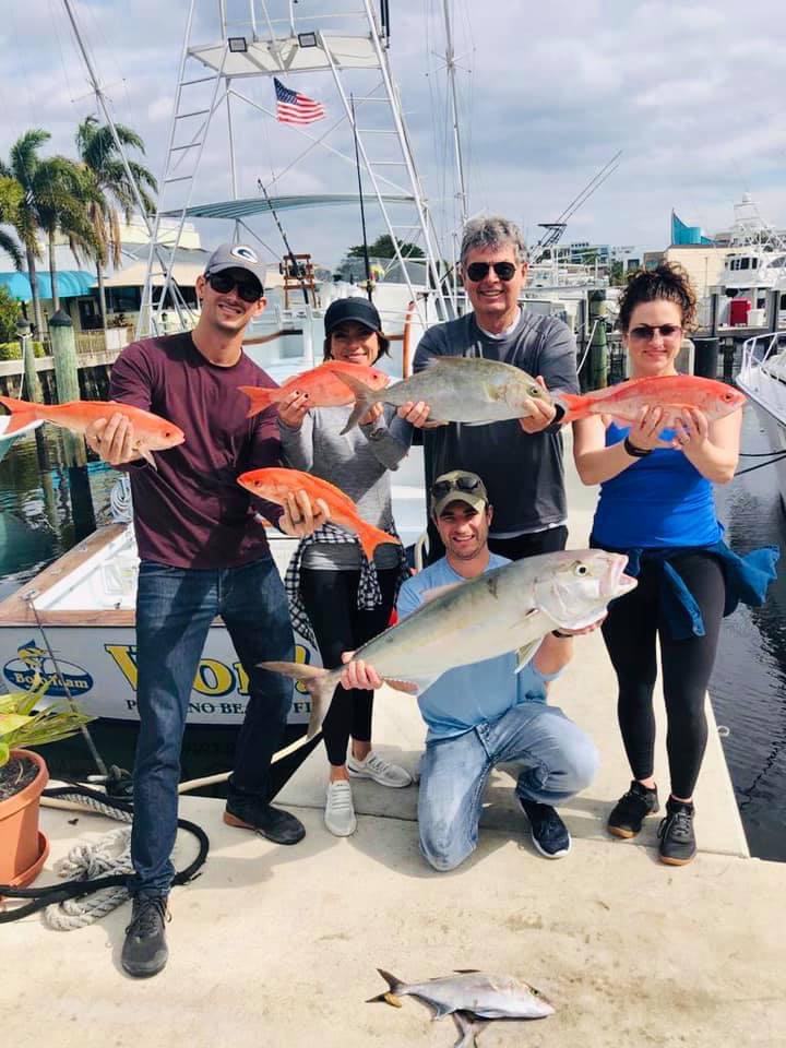 Deep Sea Fishing With Family