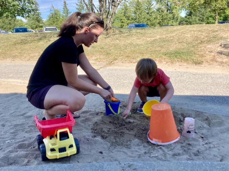 Sand Castle Time!