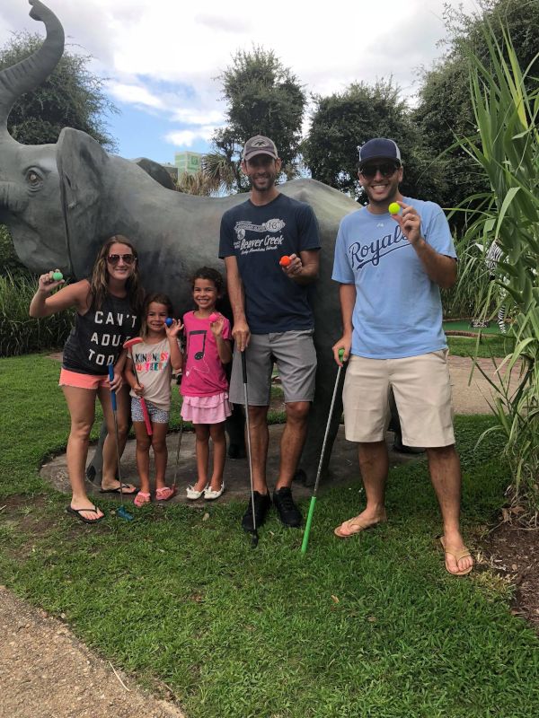 Family Mini-Golf Competition