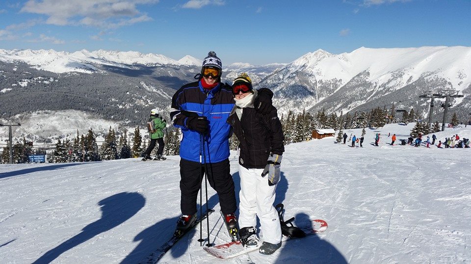 Hitting Mountains in Colorado