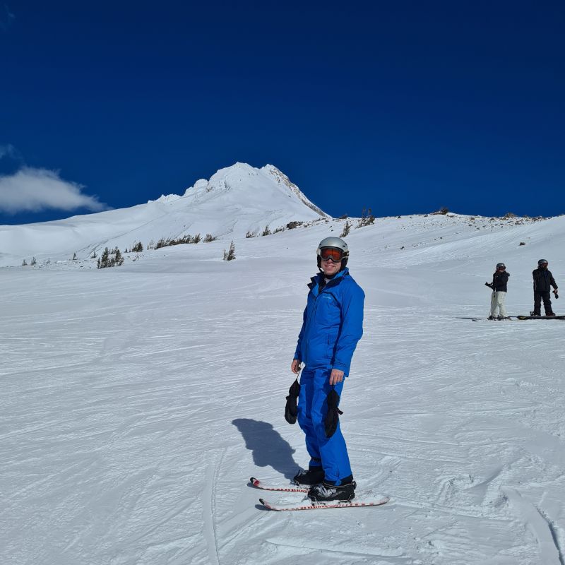 Jeff Skiing
