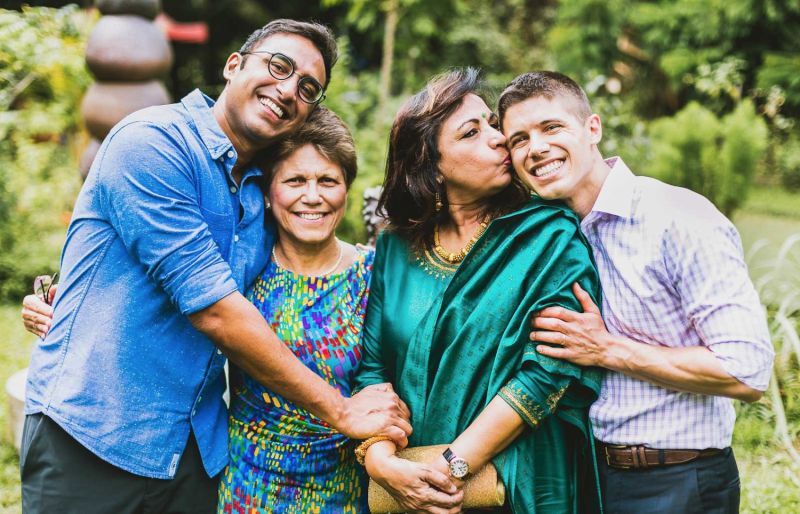 Our Mothers Are Both Very Loving & Supportive