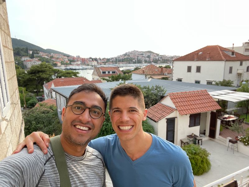 In Dubrovnik, Croatia