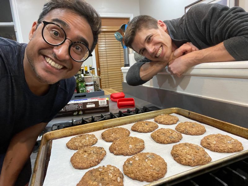 We Love to Make Massive Amounts of Baked Goods & Deliver Them to Our Family, Friends, & Neighbors