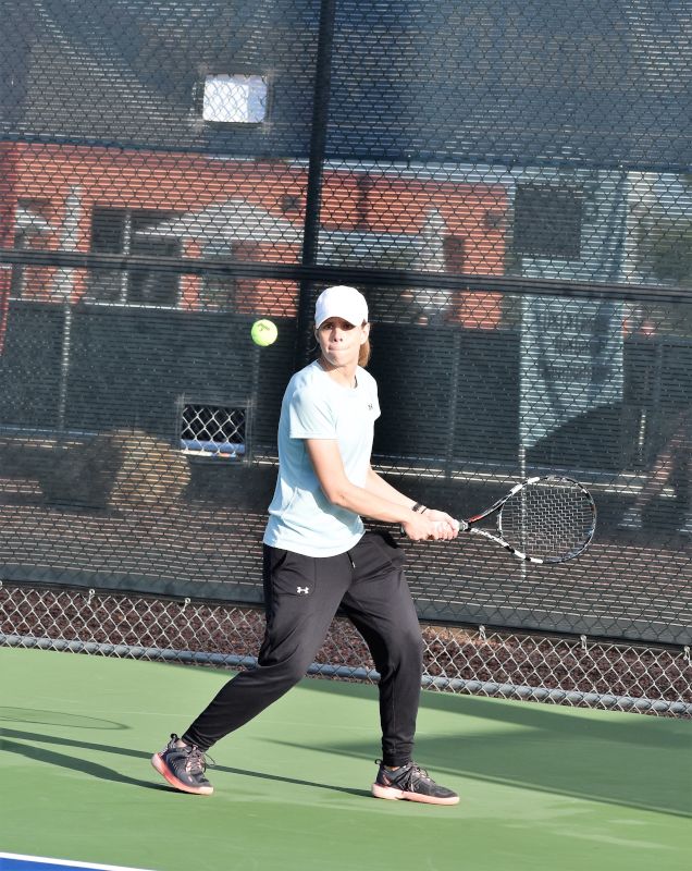 Playing Tennis at the National Championship in Arizona