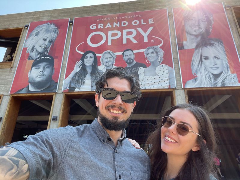 Visiting the Grand Ole Opry