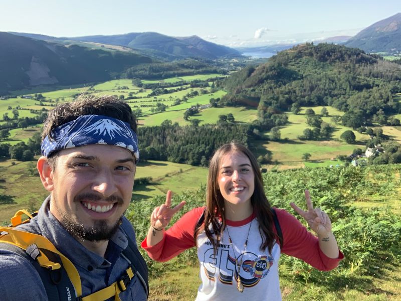 Hiking in the England Countryside