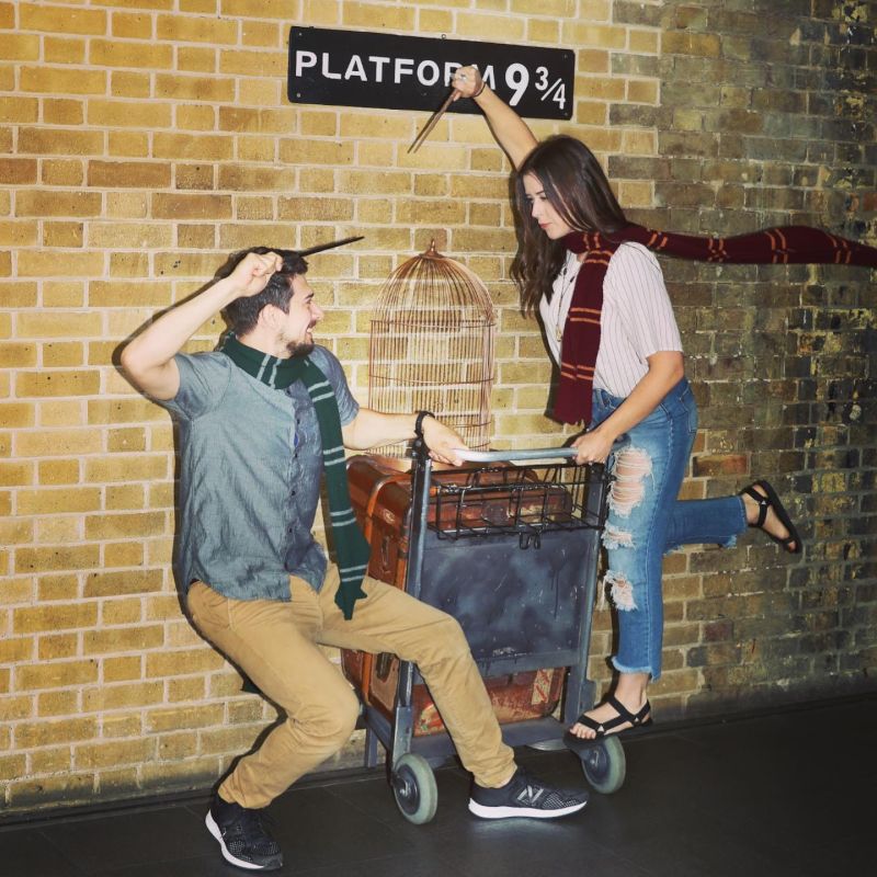 Heading to Hogwarts
