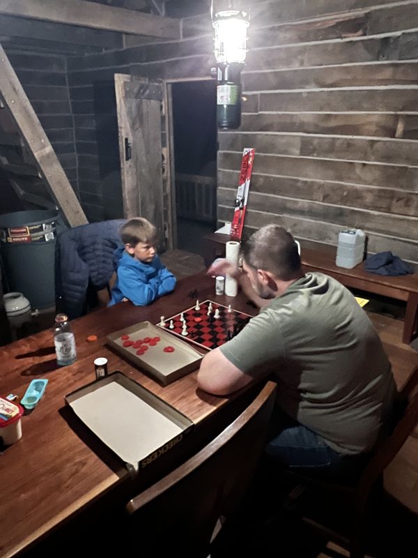 Will Teaching His Godson Chess