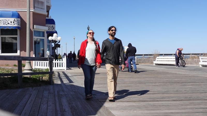 Walking on the Boardwalk