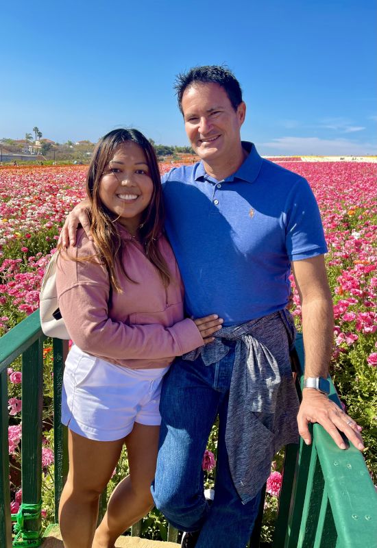 Flower Field in San Diego