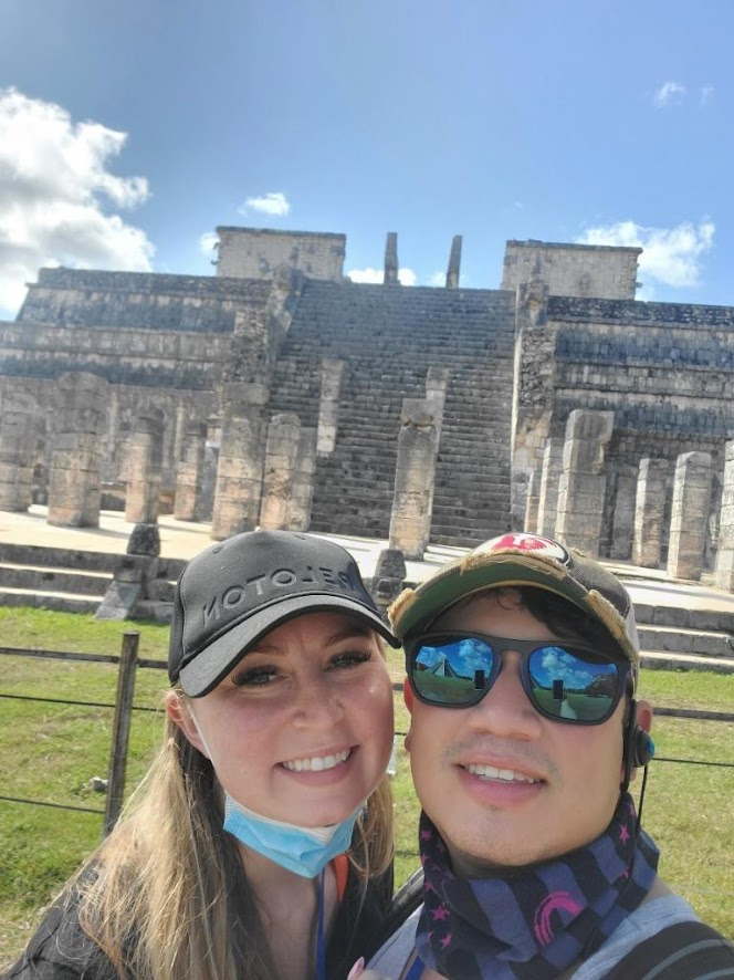 Adventuring Into the Mayan Ruins