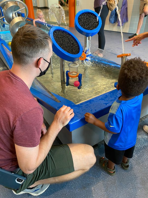 At the Children's Museum