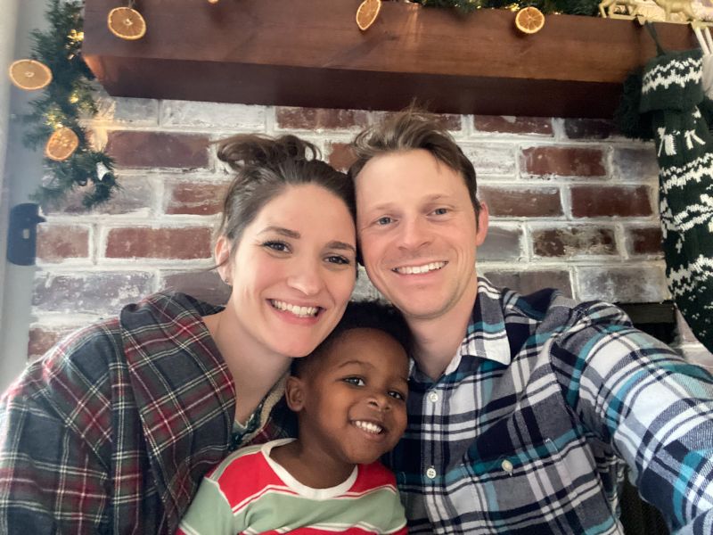 Christmas Morning With Our Family
