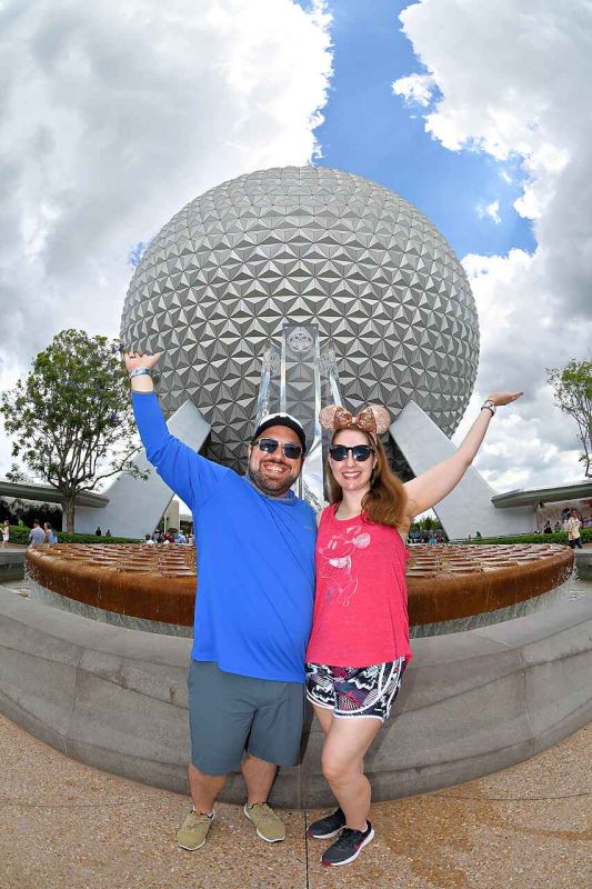 Enjoying a Day at EPCOT