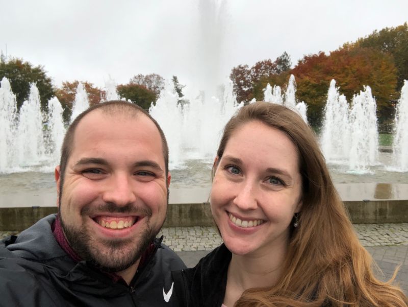 Exploring a Park on a Trip to Canada