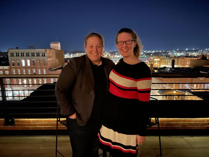 Rooftop Date Night