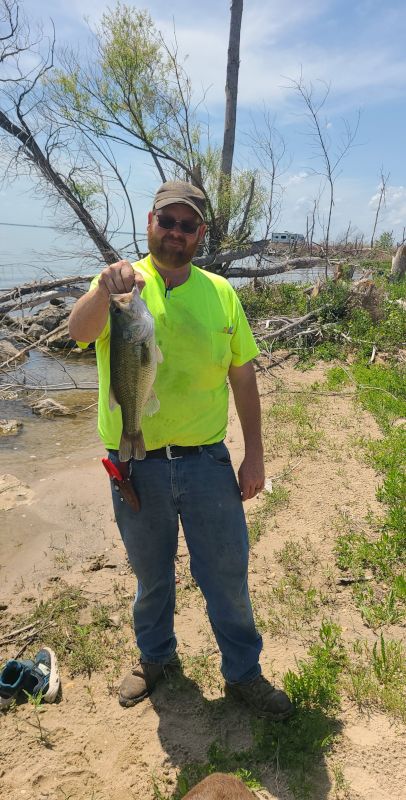 Caught a Nice Fish!