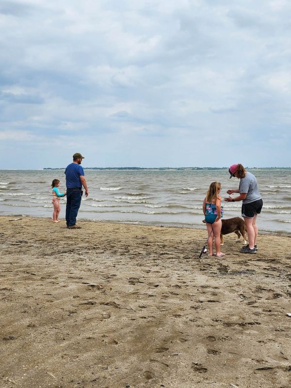 Fishing With Our Friend's Girls