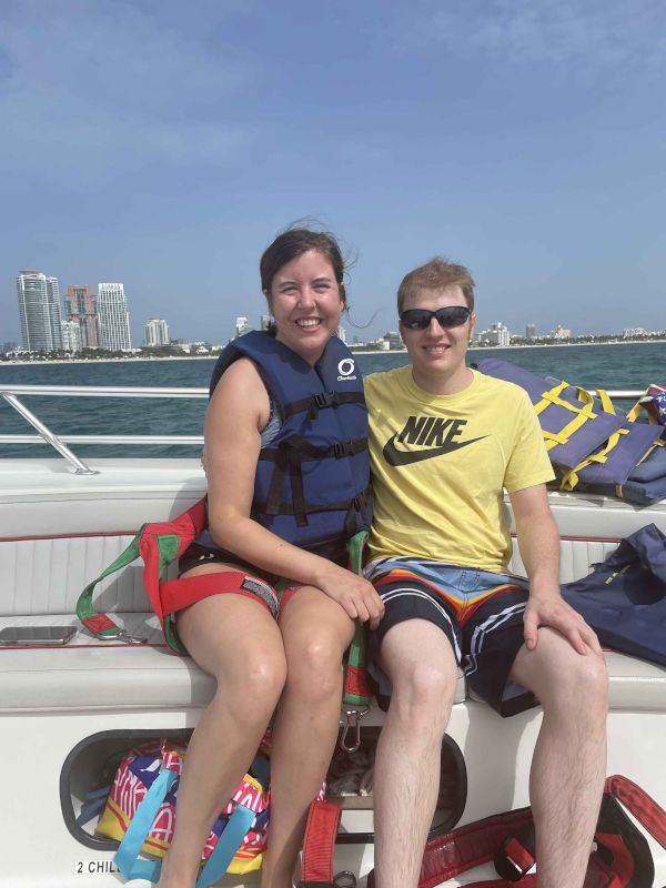 A Boat Ride in Miami