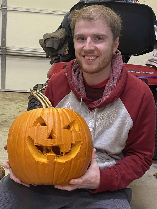 Christian Carving Pumpkins