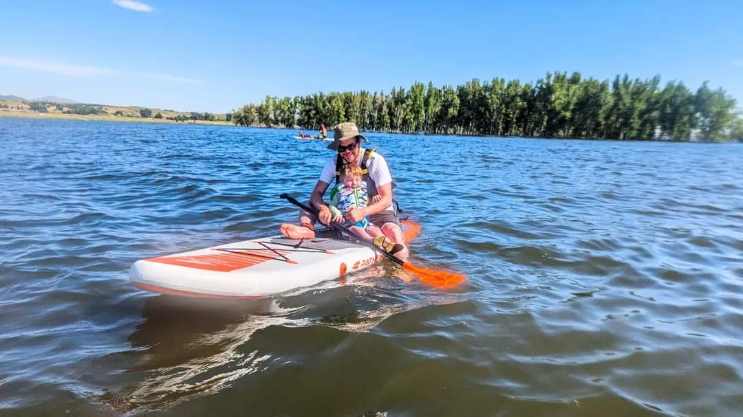 Ronnie & Stricker Paddleboarding