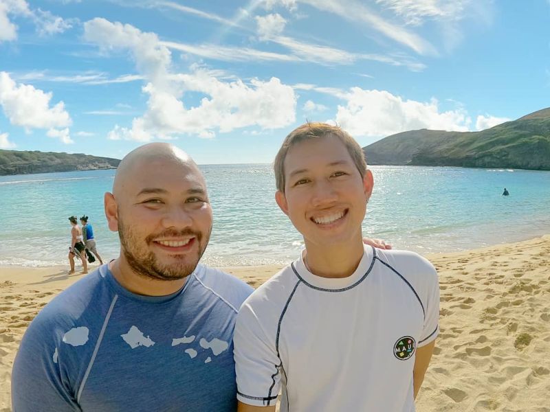 At the Beach Together