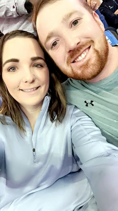 At a Creighton Basketball Game
