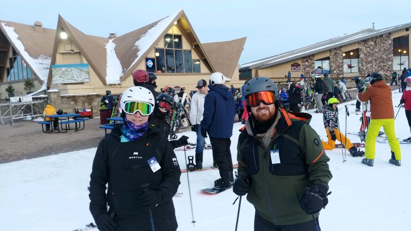 Skiing in Wisconsin