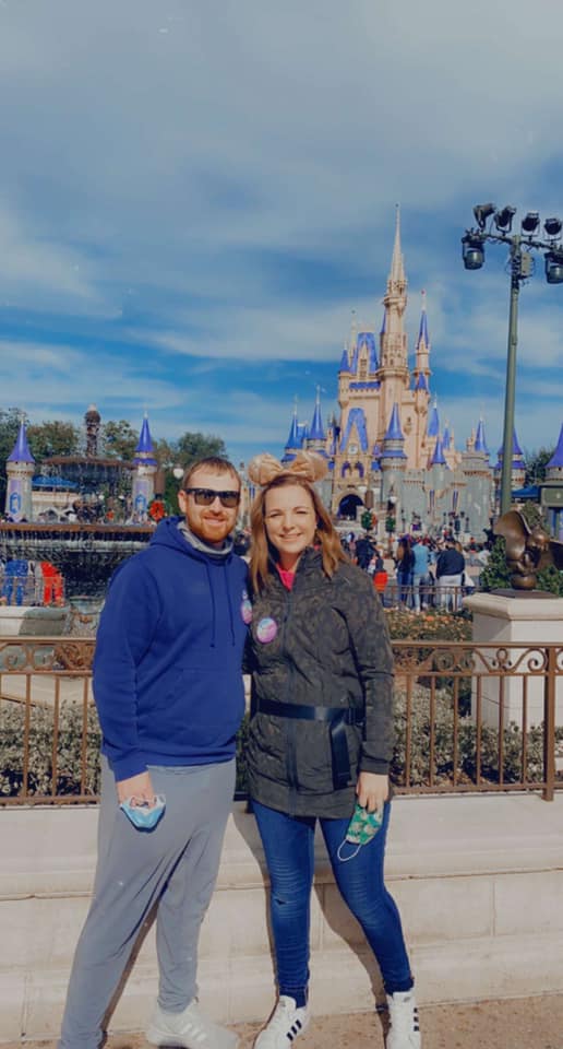 At Disneyland