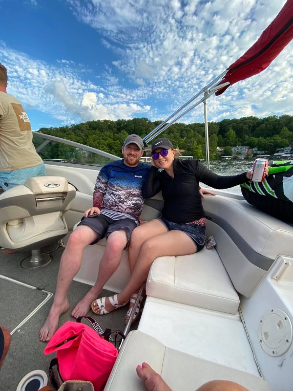 Boating at the Lake