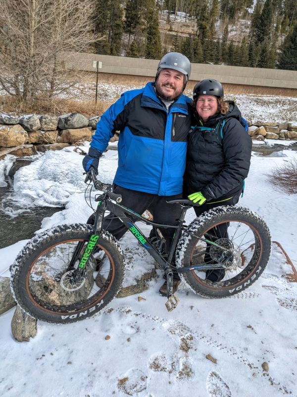 Fat Tire Trail Ride in Colorado