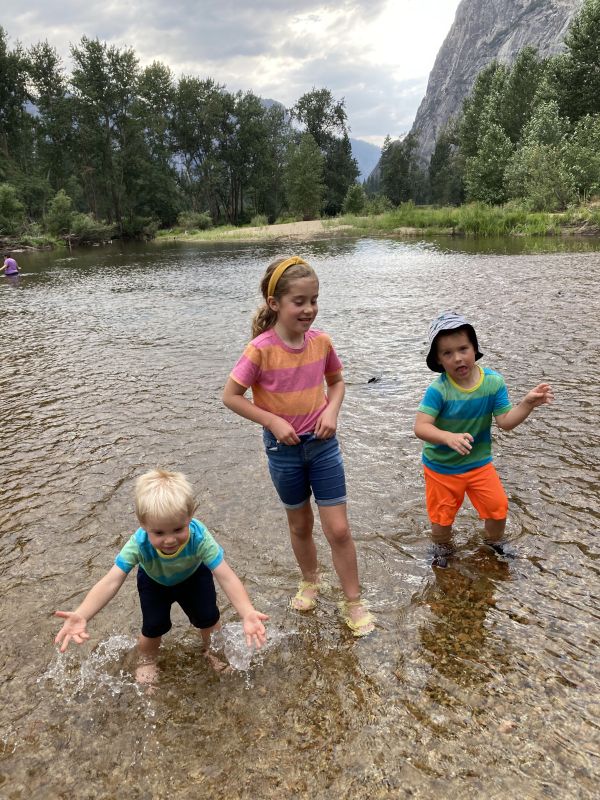 Enjoying Yosemite