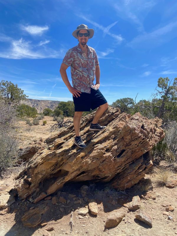 Hiking in Southern Utah