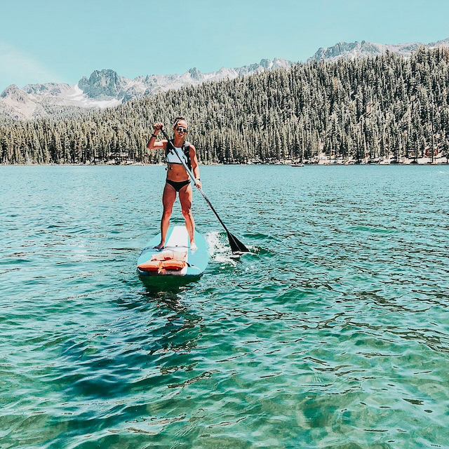 Paddleboarding