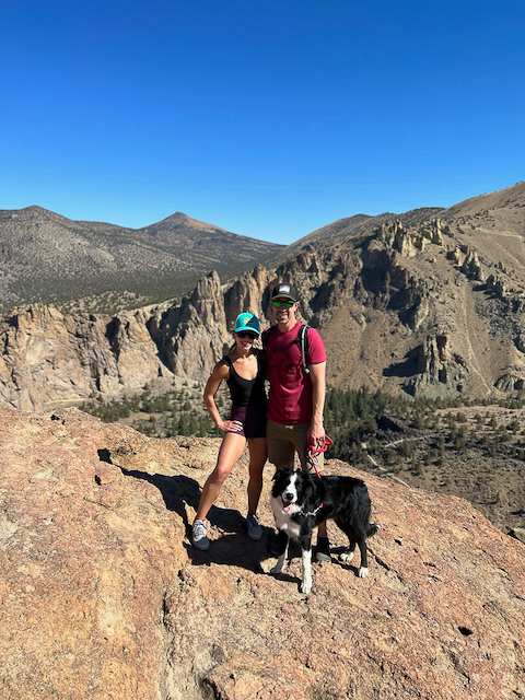 Hiking in Oregon