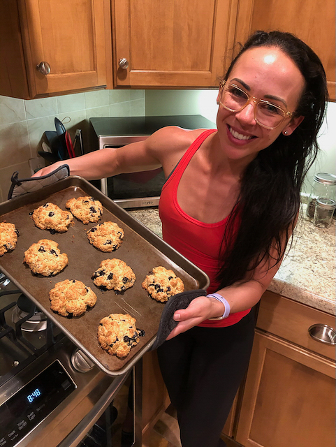 Danielle Baking Up a Storm