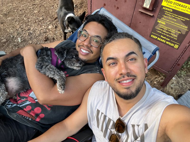 We Love Camping With Our Fur Baby