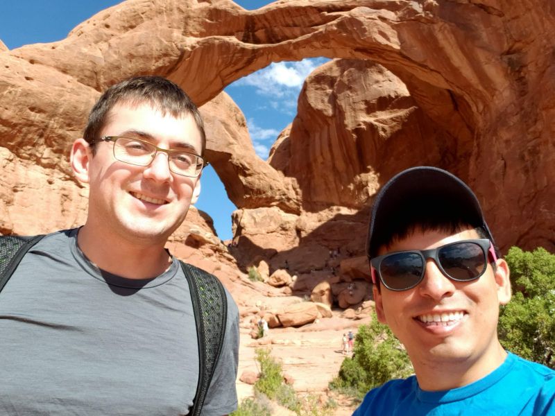 Amazing Rock Formations at Arches National Park