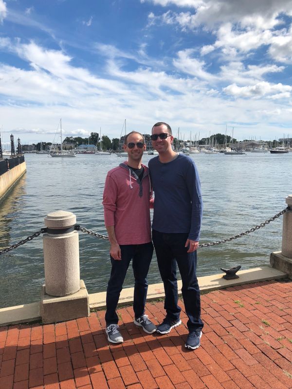 Enjoying the View in Annapolis, Maryland