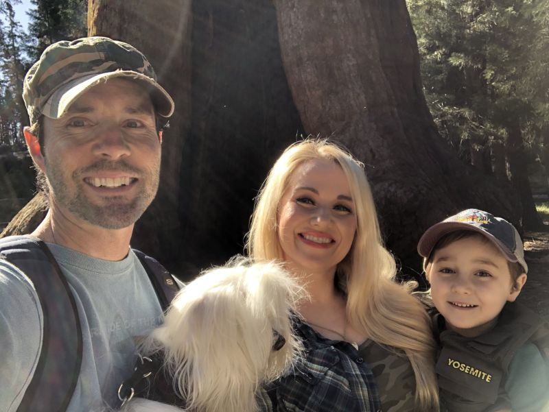 We Love Being in Nature & Visiting the Giant Sequoia Trees is a Family Favorite