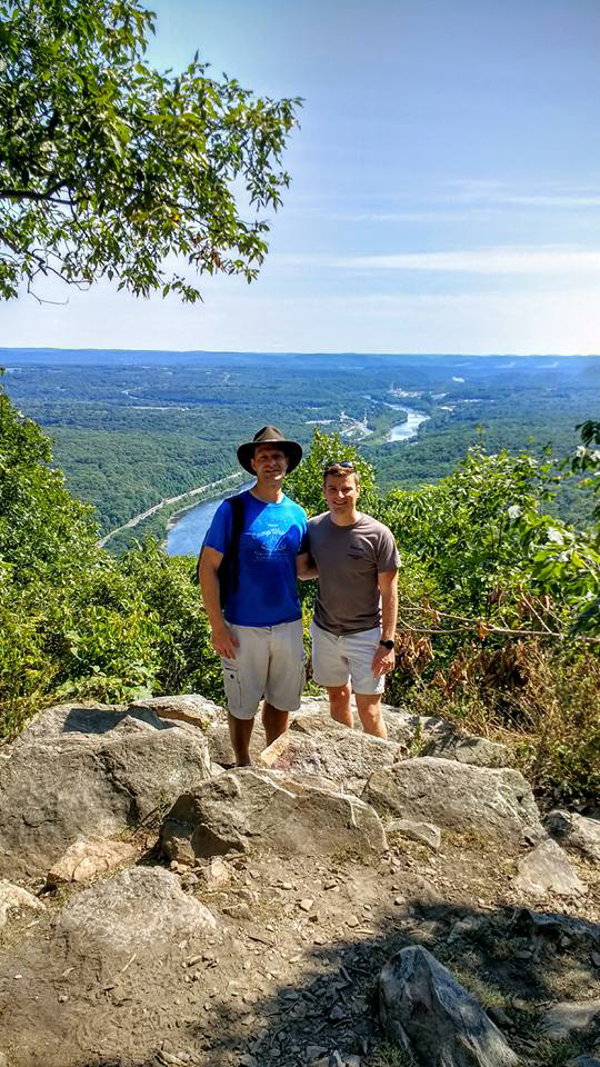 Hiking With a View