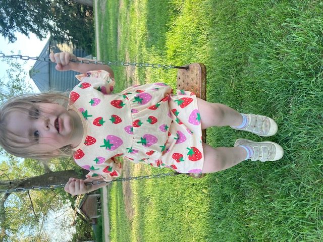 Fun on the Swing