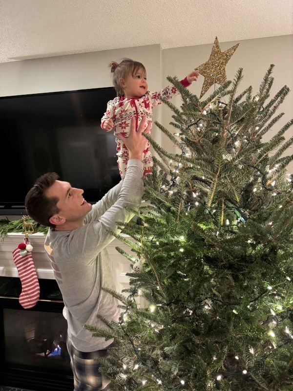 Decorating the Christmas Tree