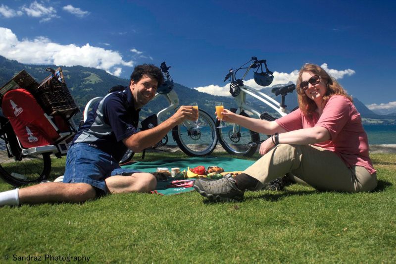 Picnic in Swizterland