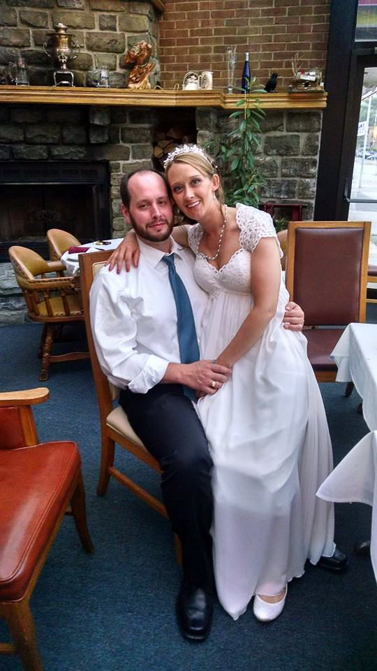 Wedding Day Happiness